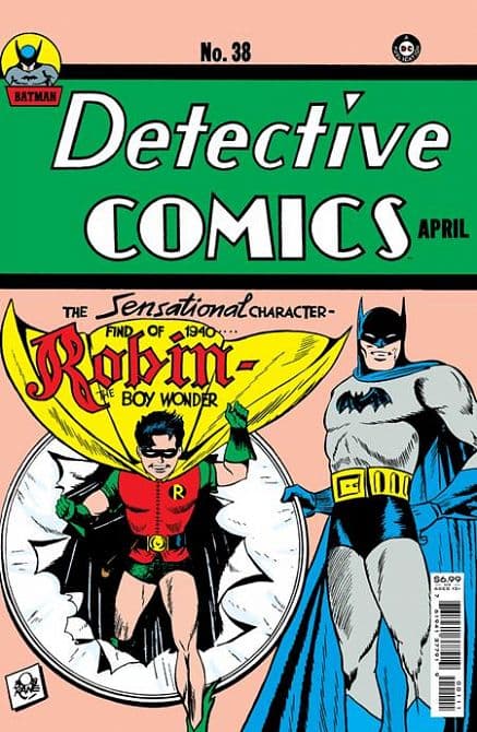 DETECTIVE COMICS FACSIMILE EDITION ( 2022 )