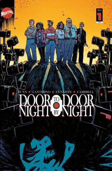 Cover Art for DOOR TO DOOR NIGHT BY NIGHT
