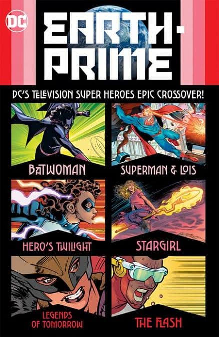 Cover Art for EARTH-PRIME TP