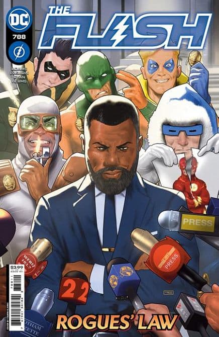 Cover Art for FLASH ( 2020-2023 )