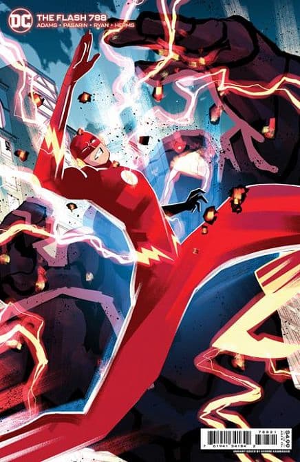 Cover Art for FLASH ( 2020-2023 )