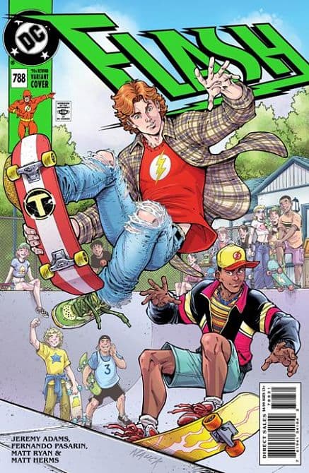 Cover Art for FLASH ( 2020-2023 )