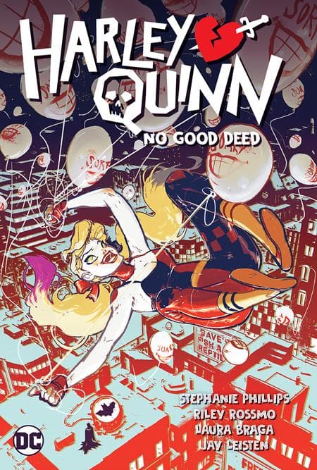HARLEY QUINN ( 2021 ) TP VOL 01 NO GOOD DEED