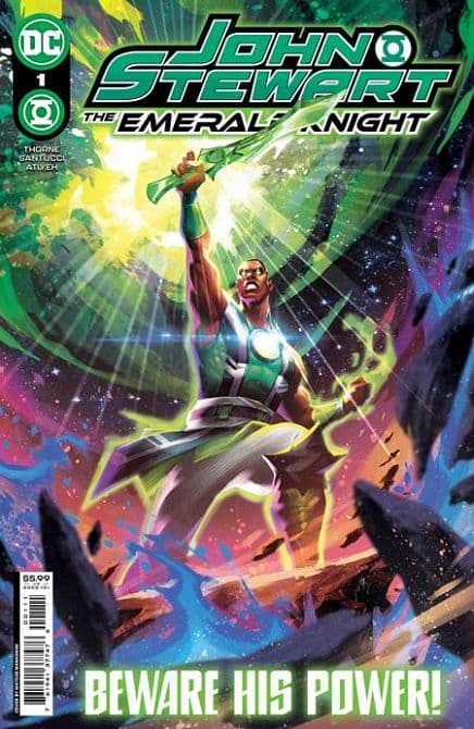 Cover von JOHN STEWART THE EMERALD KNIGHT #1