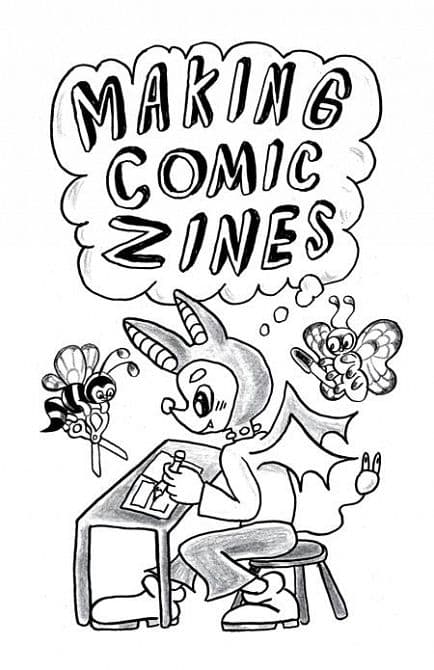 MAKING COMIC ZINES ( ONE SHOT )