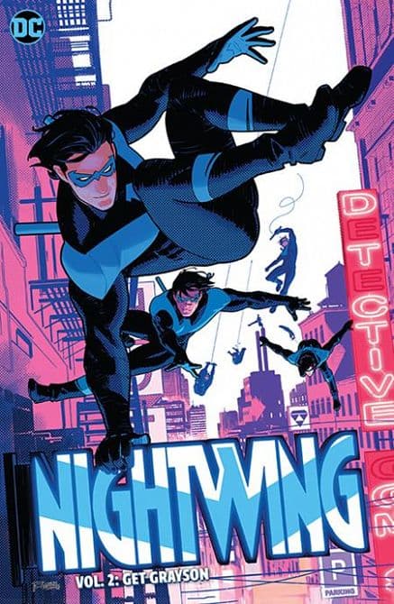 NIGHTWING ( 2021 ) HC VOL 02 GET GRAYSON