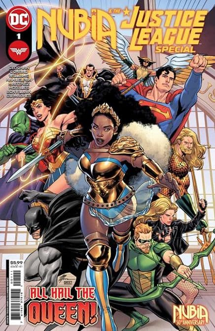 Cover von NUBIA AND THE JUSTICE LEAGUE SPECIAL #1
