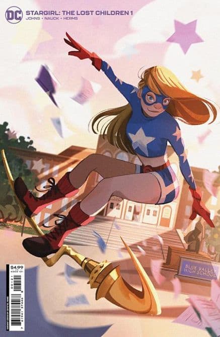Cover Art for STARGIRL THE LOST CHILDREN