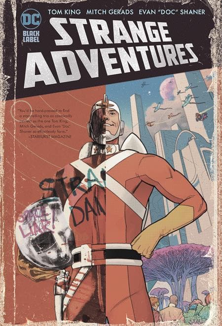 Cover von STRANGE ADVENTURES TP
