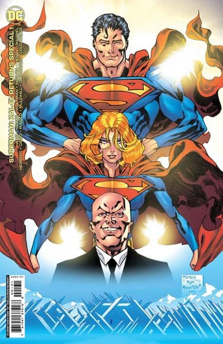 Cover Art for SUPERMAN KAL-EL RETURNS SPECIAL