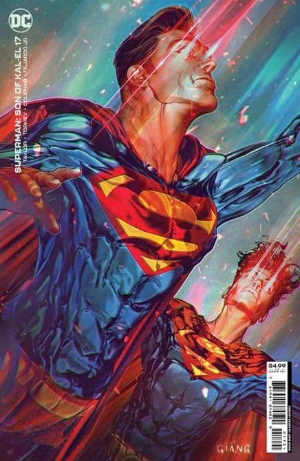Cover Art for SUPERMAN SON OF KAL-EL