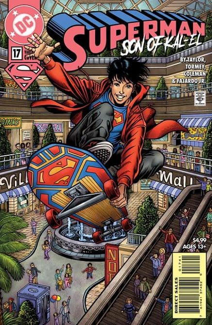 Cover Art for SUPERMAN SON OF KAL-EL