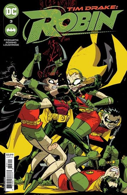 Cover Art for TIM DRAKE ROBIN