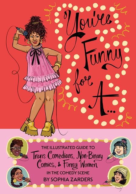 Cover Art for YOURE FUNNY FOR A TP THE ILLUSTRATED GUIDE