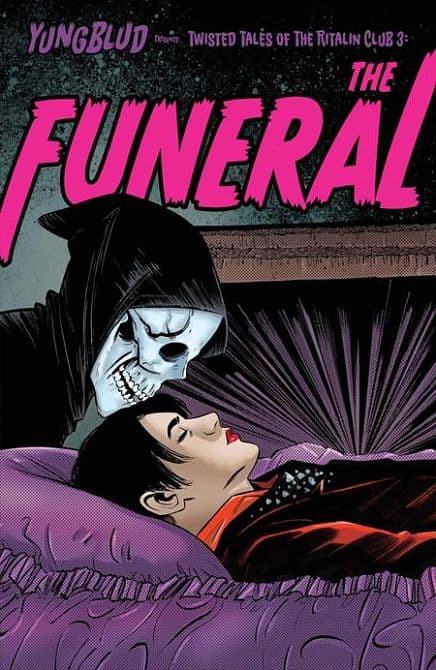 Cover Art for YUNGBLUD TP THE FUNERAL