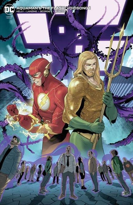 Cover Art for AQUAMAN & THE FLASH VOIDSONG ( 2022 )