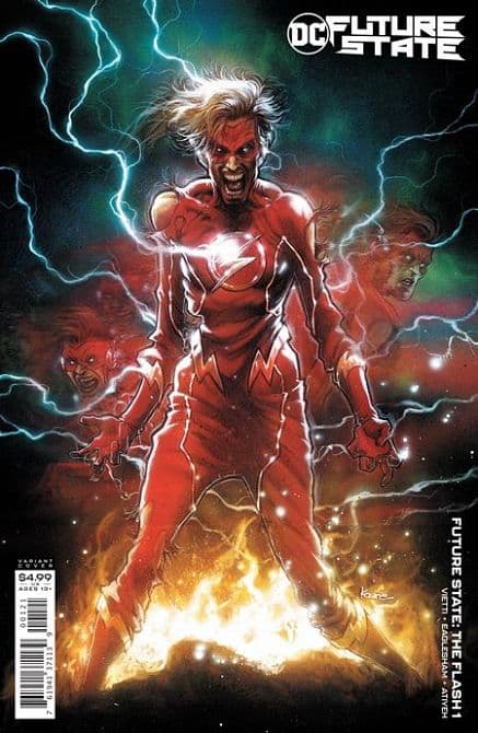 Cover Art for FUTURE STATE THE FLASH ( 2021 )