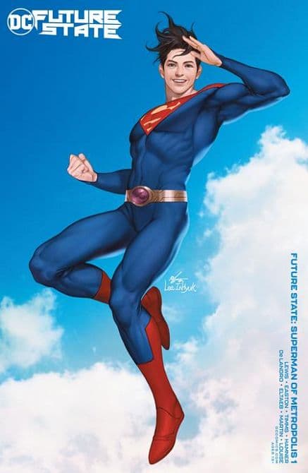 Cover Art for FUTURE STATE SUPERMAN OF METROPOLIS ( 2021 )