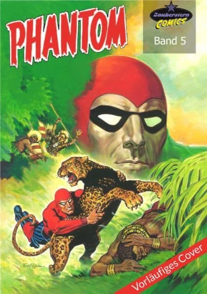Cover Art for PHANTOM MAGAZIN