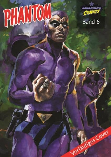 Cover Art for PHANTOM MAGAZIN