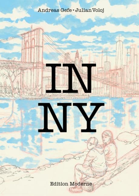 Cover Art for IN NY