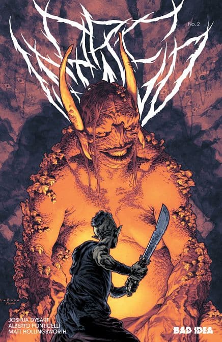Cover Art for ORC ISLAND