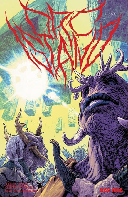 Cover Art for ORC ISLAND