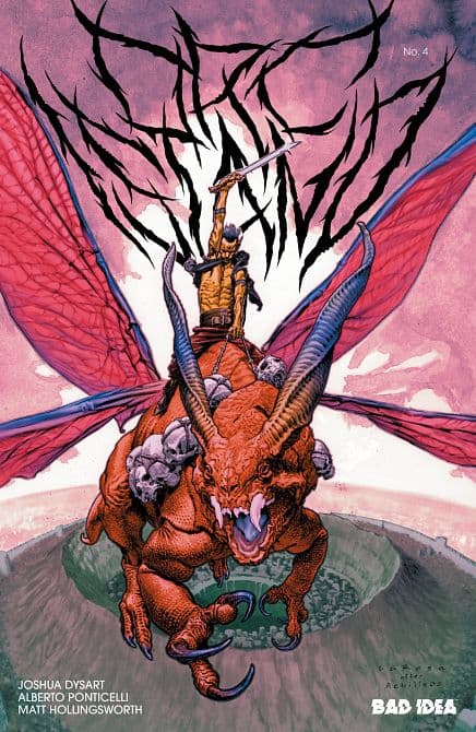 Cover Art for ORC ISLAND
