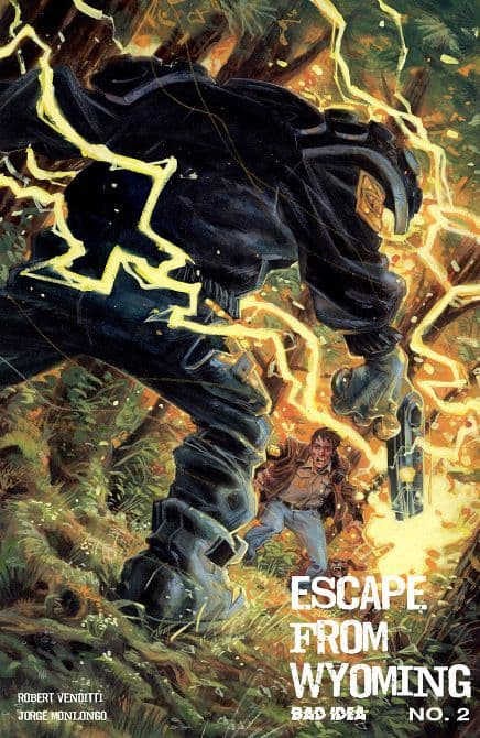 Cover Art for ESCAPE FROM WYOMING