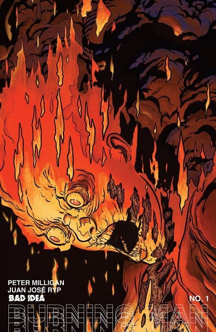 Cover Art for BURNING MAN