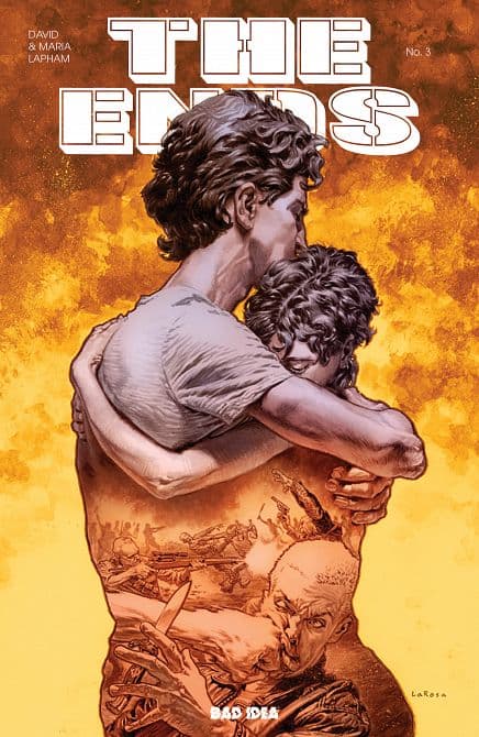 Cover Art for THE ENDS