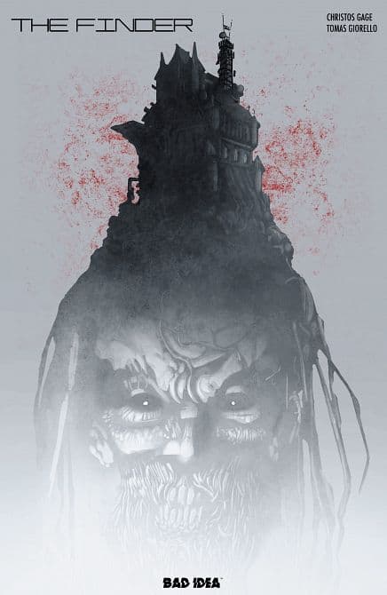 Cover Art for THE FINDER