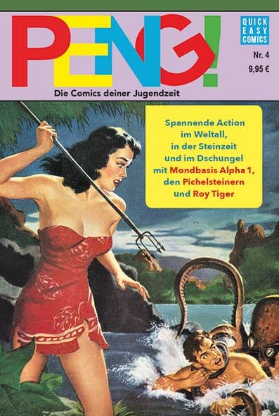Cover Art for PENG!
