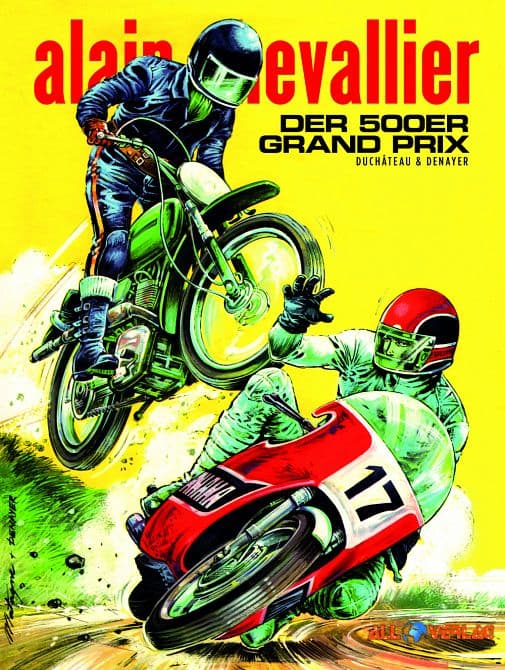 Cover Art for ALAIN CHEVALLIER