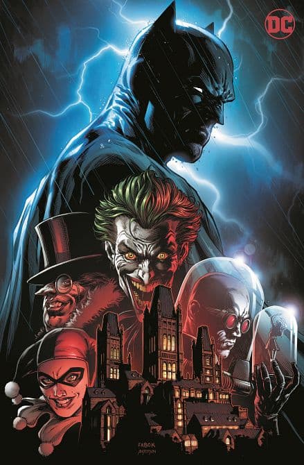 Cover Art for BATMAN-DETECTIVE COMICS ( REBIRTH )