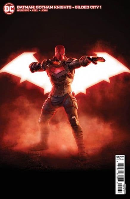 Cover Art for BATMAN GOTHAM KNIGHTS GILDED CITY