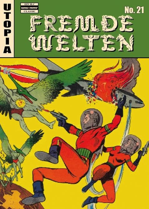Cover Art for Fremde Welten
