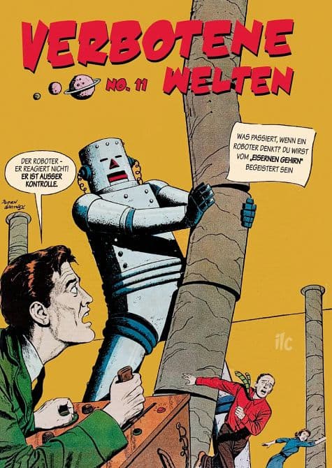 Cover Art for VERBOTENE WELTEN