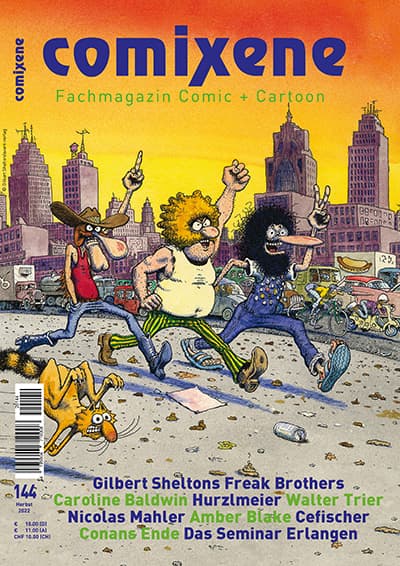 Cover Art for COMIXENE
