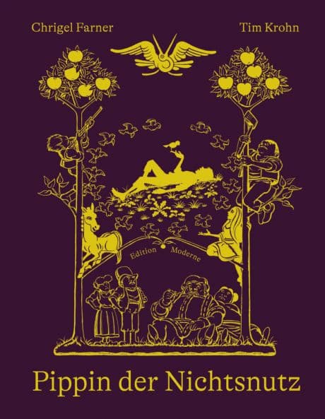 Cover Art for PIPPIN DER NICHTSNUTZ
