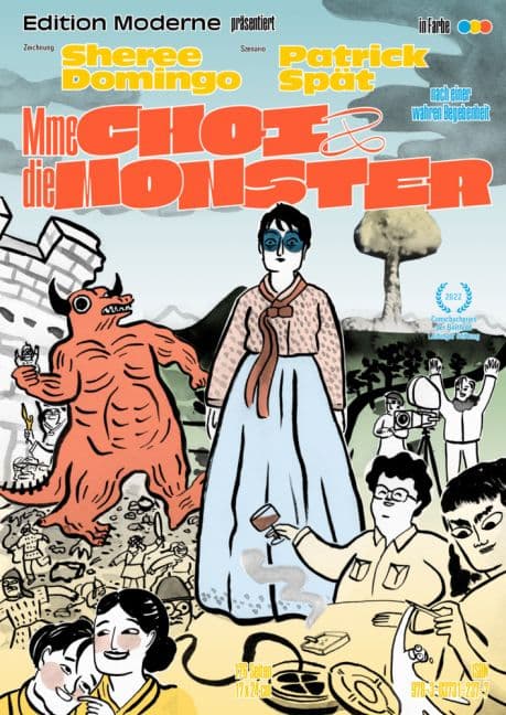 Cover Art for MADAME CHOI UND DIE MONSTER