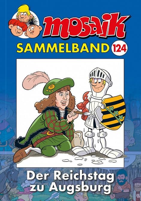 Cover Art for MOSAIK SAMMELBAND