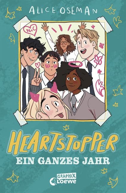 HEARTSTOPPER-EIN GANZES JAHR