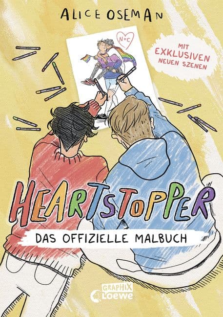 HEARTSTOPPER-DAS OFFIZIELLE MALBUCH