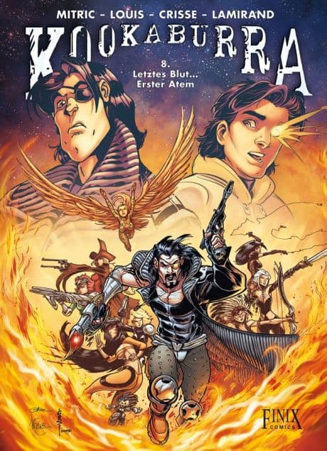 Cover von KOOKABURRA #7