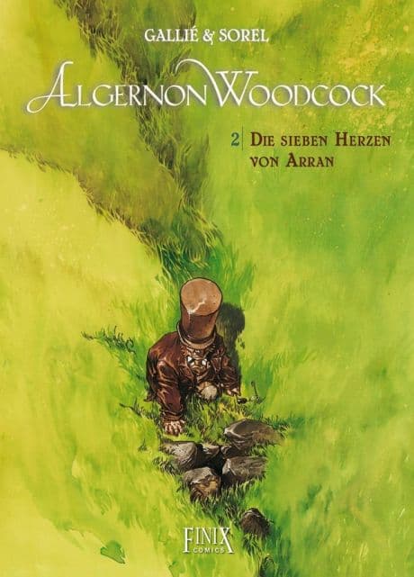 Cover Art for ALGERNON WOODCOCK
