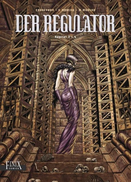 Cover Art for DER REGULATOR