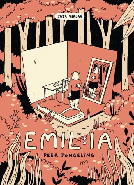 Cover Art for EMIL: IA
