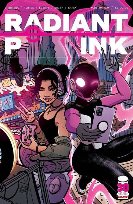 Cover Art for RADIANT PINK