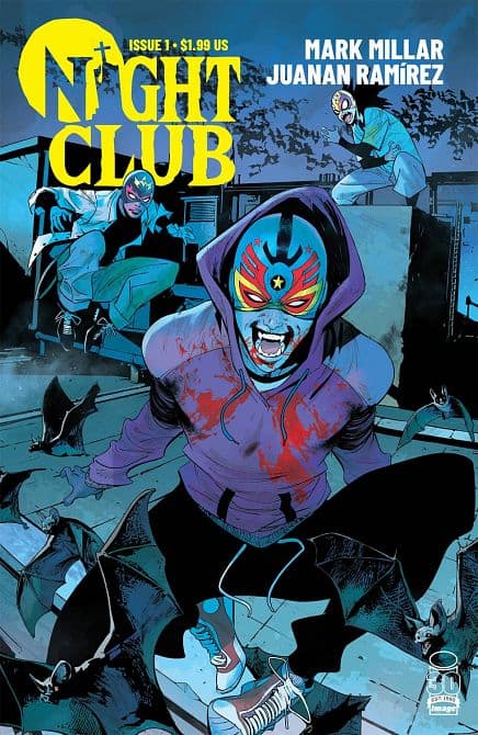 Cover Art for NIGHT CLUB